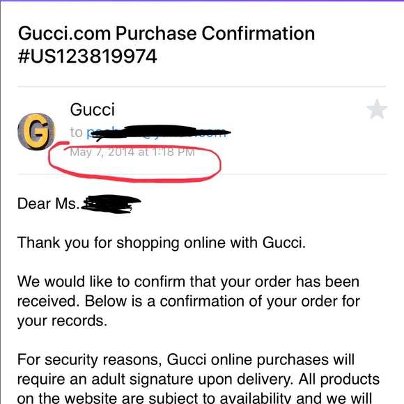 Authentic Gucci Nice Red Patent Leather Bag - Picture 6 of 8